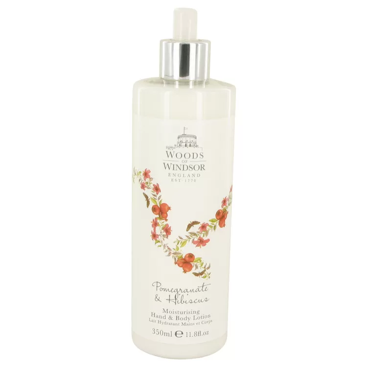 Pomegranate & Hibiscus Hand & Body Lotion