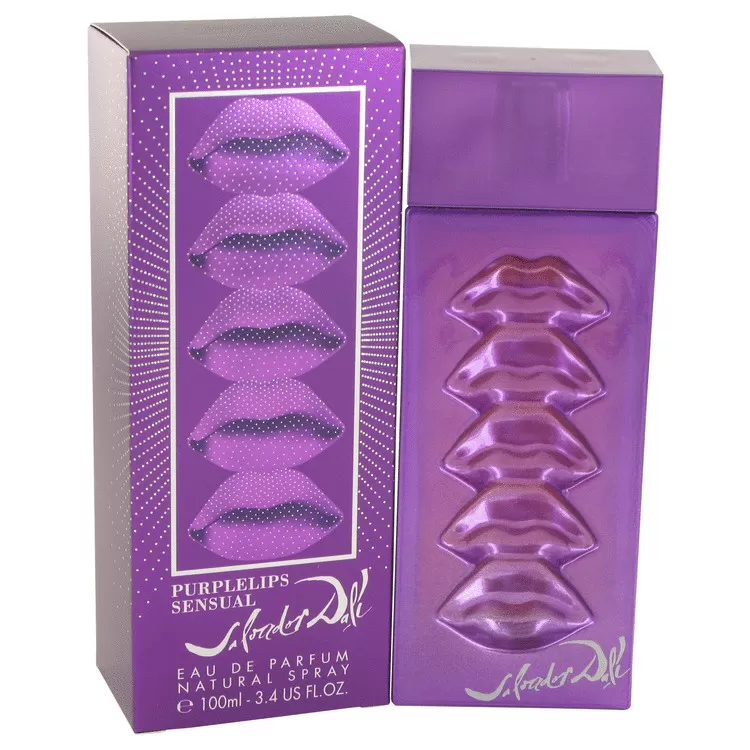 Purple Lips Sensual Eau De Parfum Spray