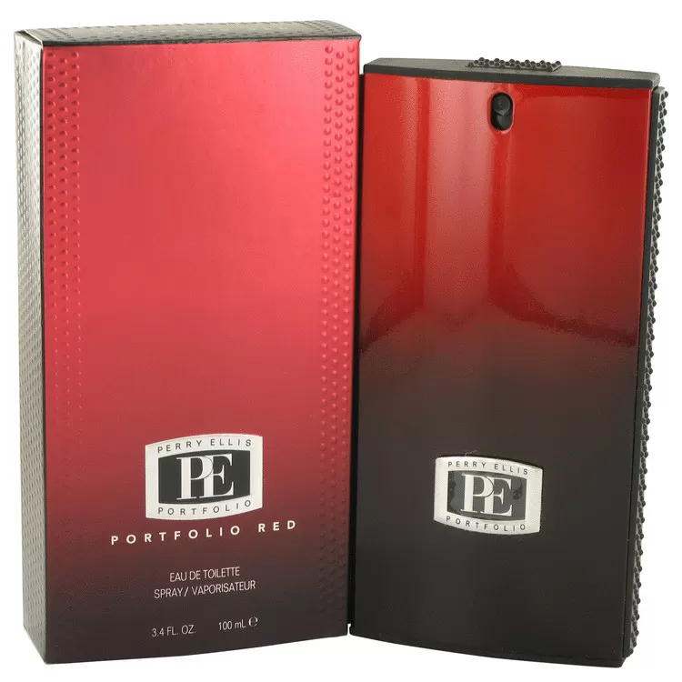 Portfolio Red Eau De Toilette Spray