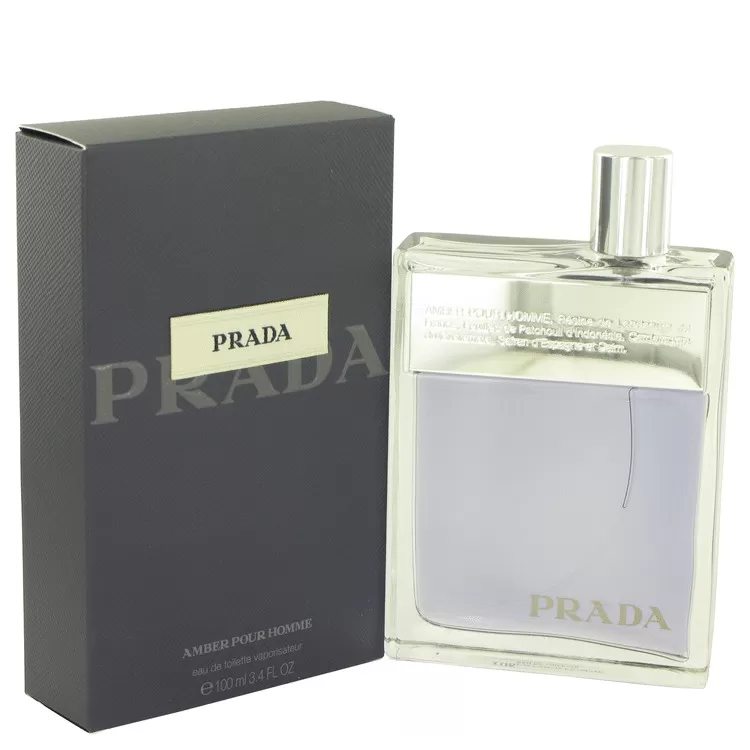Prada Amber Eau De Toilette Spray
