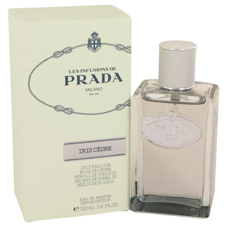 Prada Infusion D'Iris Cedre Eau De Parfum Spray (Unisex)