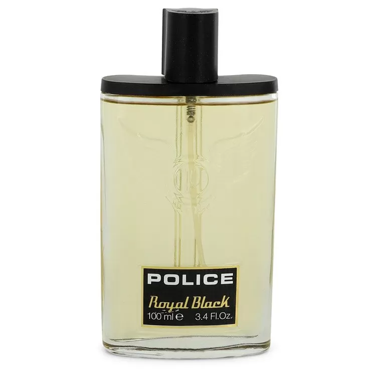 Police Royal Black Eau De Toilette Spray (Tester)