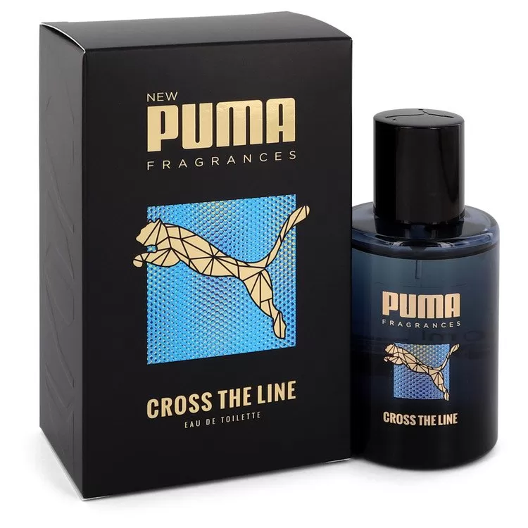 Puma Cross The Line Eau De Toilette Spray