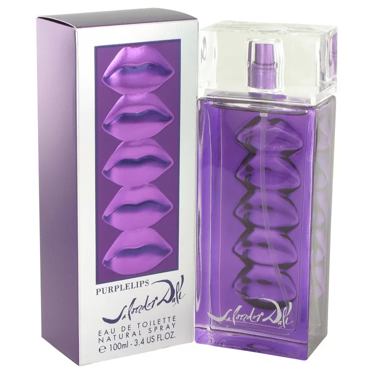 Purple Lips Eau De Toilette Spray