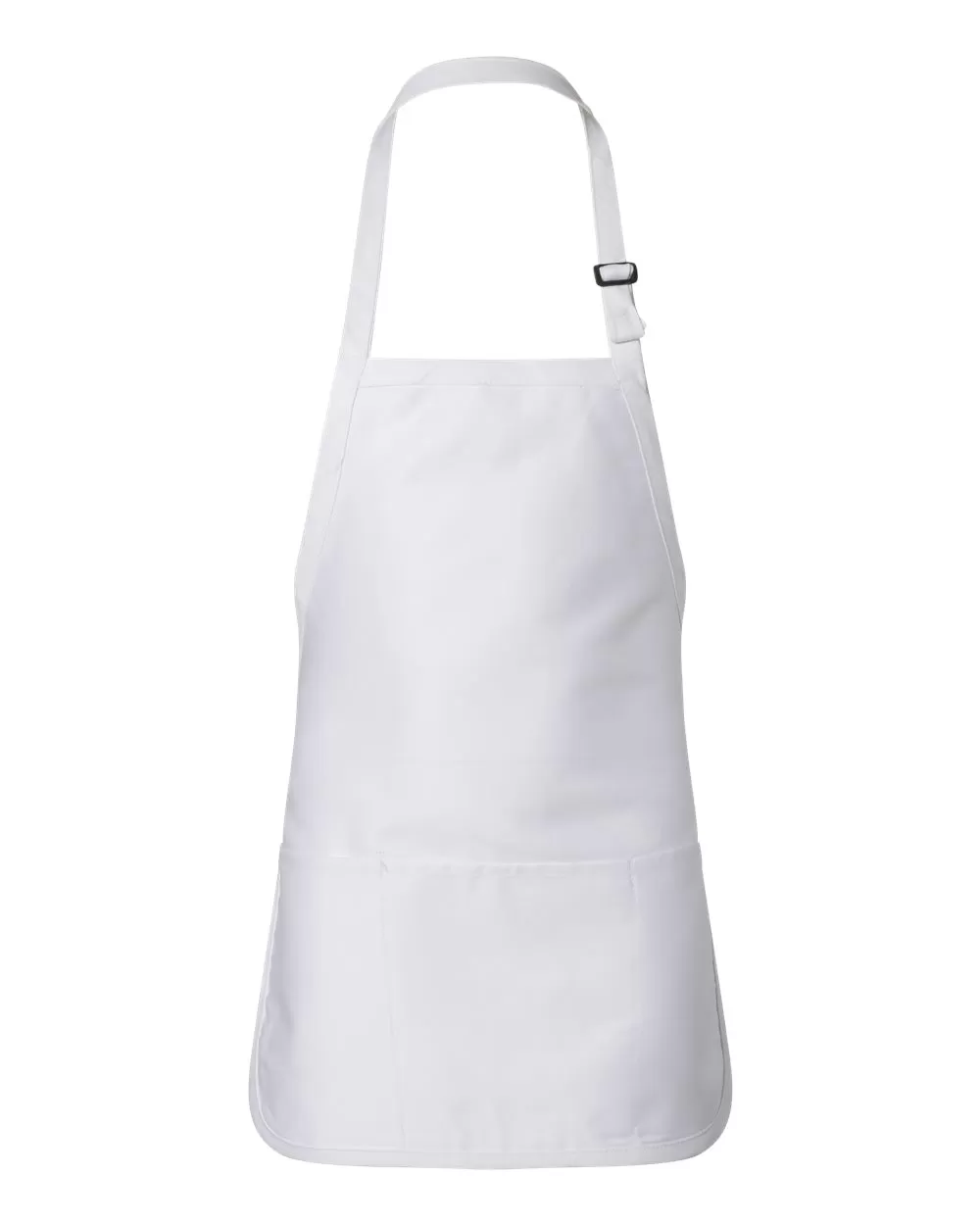 Q-Tees Q4250 Full-Length Apron with Pouch Pocket