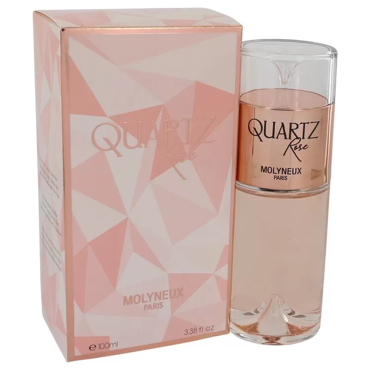 Quartz Rose Eau De Parfum Spray