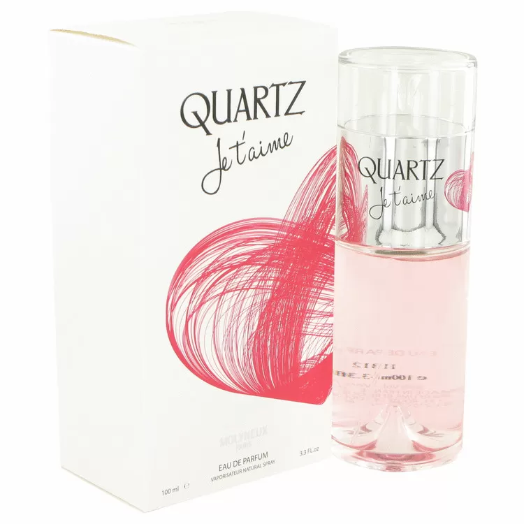 Quartz Je T'aime Eau De Parfum Spray