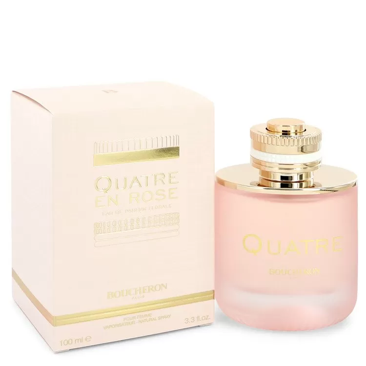 Quatre En Rose Florale Eau De Parfum Spray