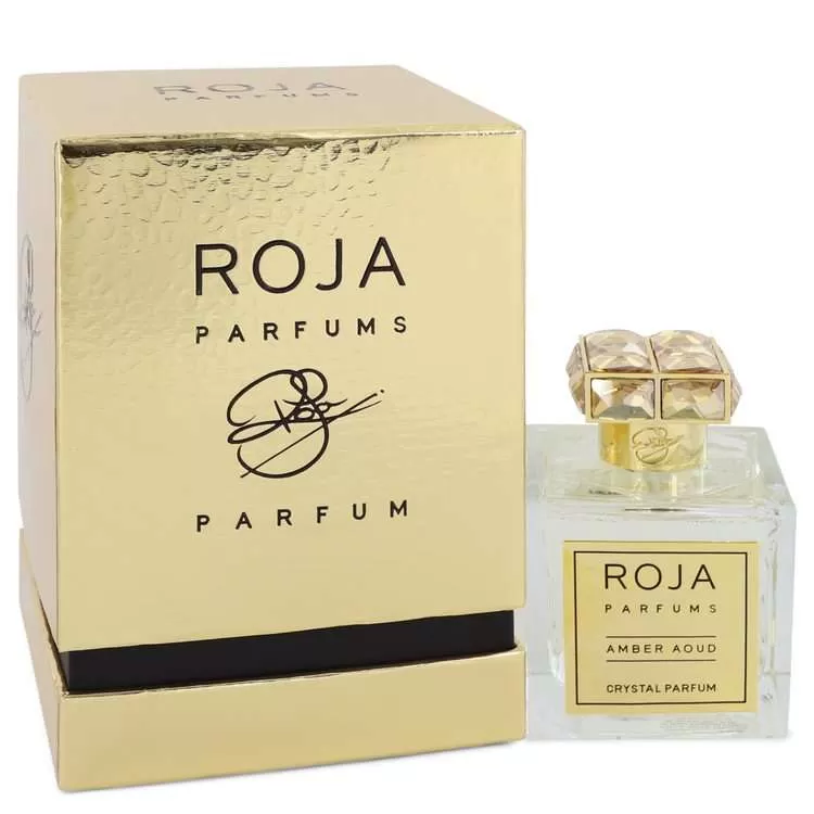 Roja Aoud Crystal by Roja Parfums Extrait De Parfum Spray (Unisex) for Women