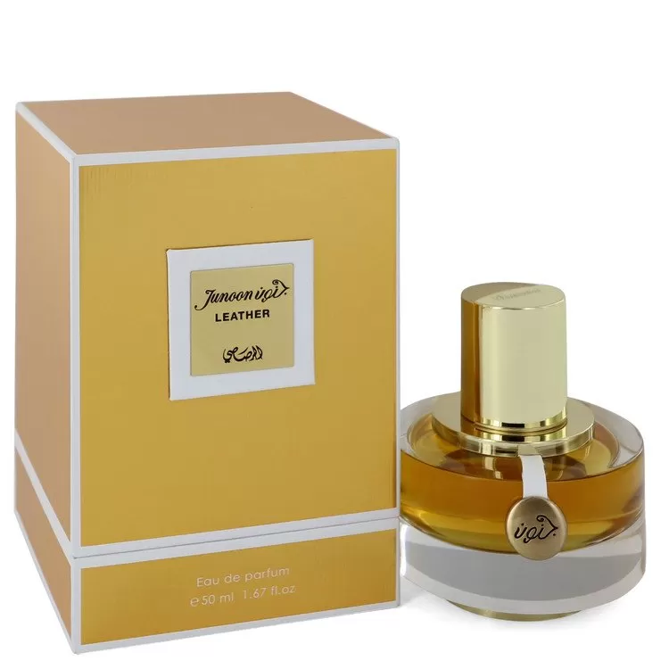 Rasasi Junoon Leather Eau De Parfum Spray