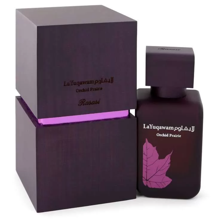 Rasasi La Yuqawam Orchid Prairie by Rasasi Eau De Parfum Spray for Women