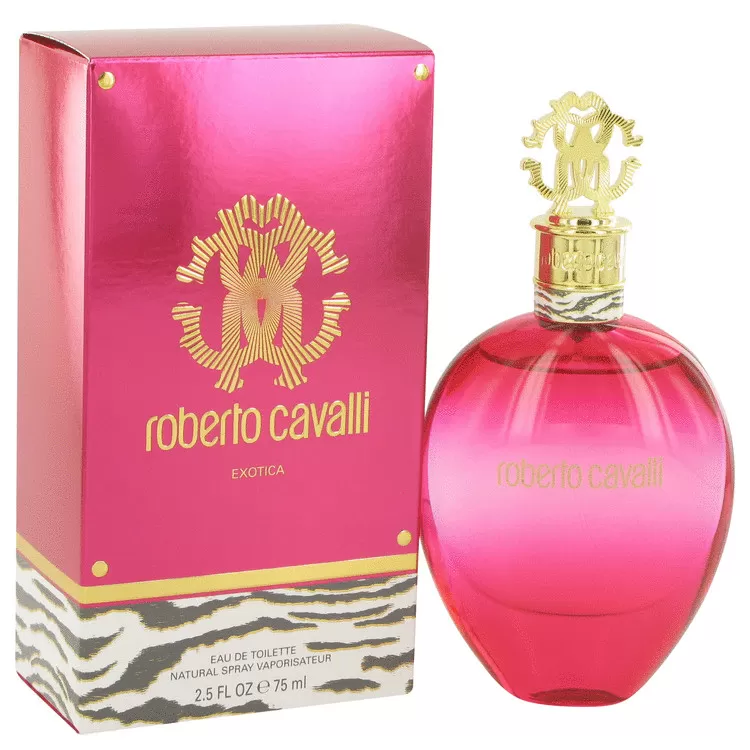 Roberto Cavalli Exotica Eau De Toilette Spray