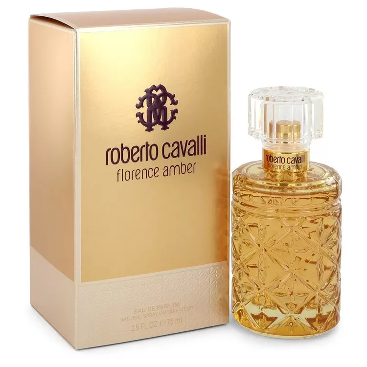 Roberto Cavalli Florence Amber Eau De Parfum Spray