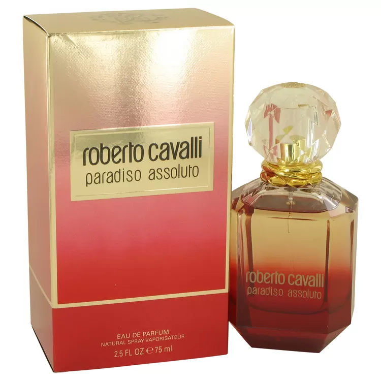Roberto Cavalli Paradiso Assoluto Eau De Parfum Spray