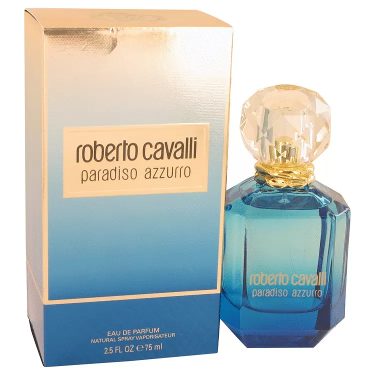 Roberto Cavalli Paradiso Azzurro Eau De Parfum Spray