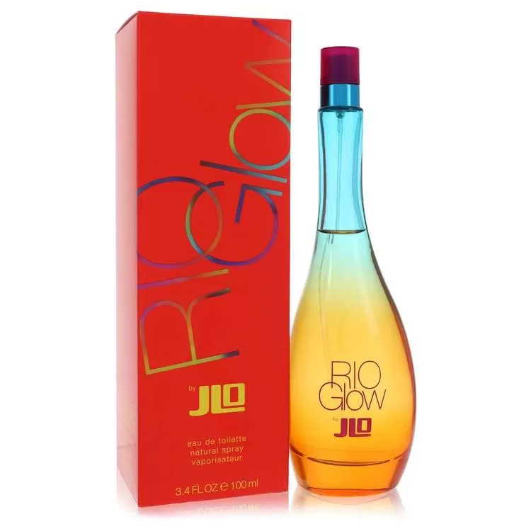 Rio Glow by Jennifer Lopez Eau De Toilette Spray for Women