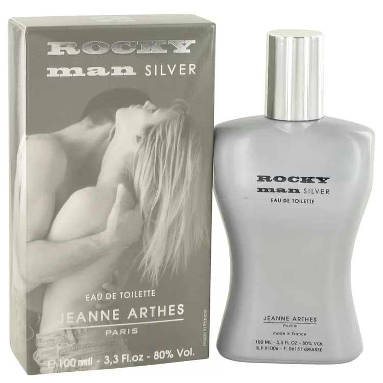 Rocky Man Silver Eau De Toilette Spray