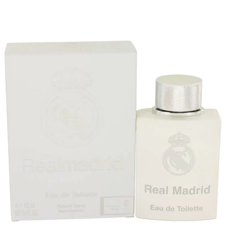 Real Madrid by AIR VAL INTERNATIONAL Eau De Toilette Spray for Men