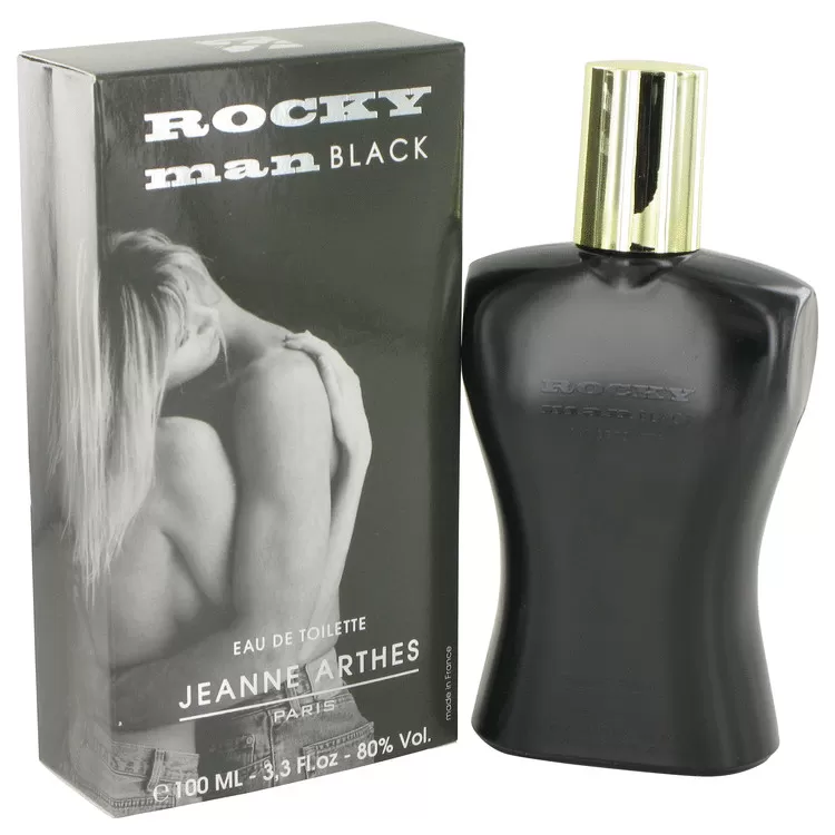 Rocky Man Black Eau De Toilette Spray