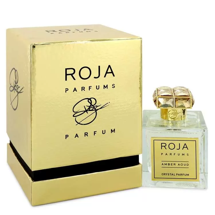Roja Amber Aoud Crystal by Roja Parfums Extrait De Parfum Spray (Unisex) for Women