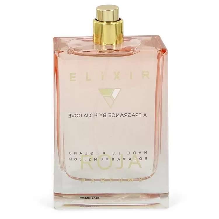 Roja Elixir Pour Femme Essence De Parfum Extrait De Parfum Spray (Tester)