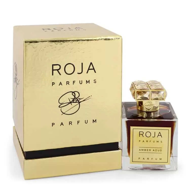 Roja Amber Aoud by Roja Parfums Extrait De Parfum Spray (Unisex) for Women