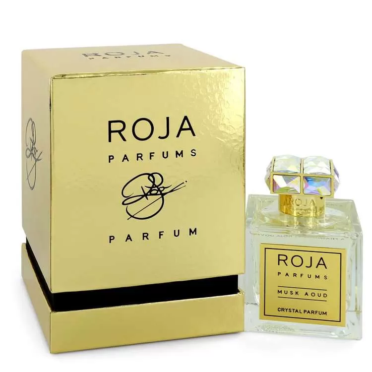 Roja Musk Aoud Crystal by Roja Parfums Extrait De Parfum Spray (Unisex) for Women