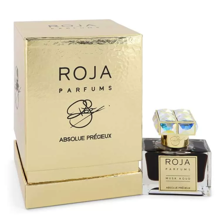 Roja Musk Aoud Absolue Precieux by Roja Parfums Extrait De Parfum Spray (Unisex) for Women