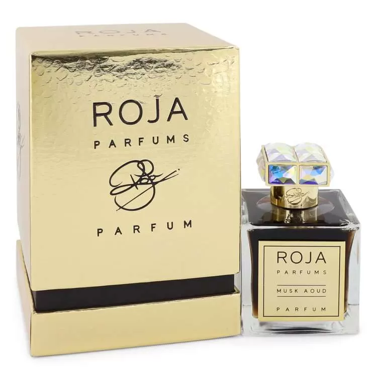 Roja Musk Aoud by Roja Parfums Extrait De Parfum Spray (Unisex) for Women