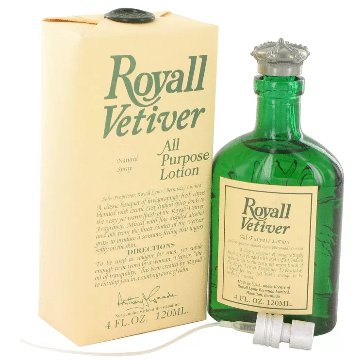 Royall Vetiver All Purpose Lotion