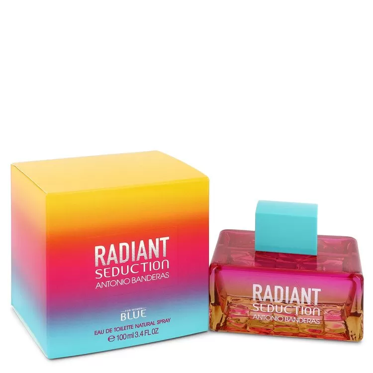 Radiant Seduction Blue Eau De Toilette Spray