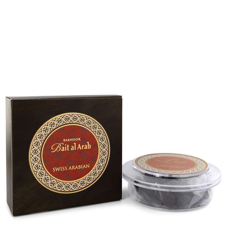 Swiss Arabian Bait Al Arab Bakhoor by Swiss Arabian 40 Tablets Bahooor Incense (Unisex) for Men