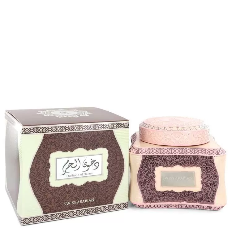 Swiss Arabian Bakhoor Dukhoon Al Haram by Swiss Arabian Bakhoor Incense (Unisex) for Men