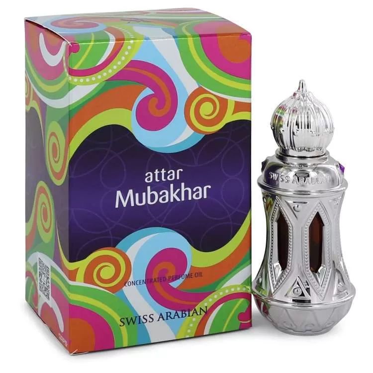 Swiss Arabian Attar Mubakhar by Swiss Arabian Concentrated Perfume Oil for Men