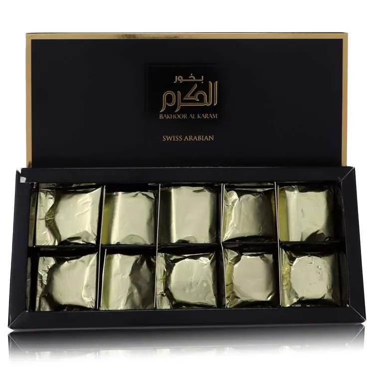 Swiss Arabian Bakhoor Al Karam by Swiss Arabian Bakhoor Incense (Unisex) for Men