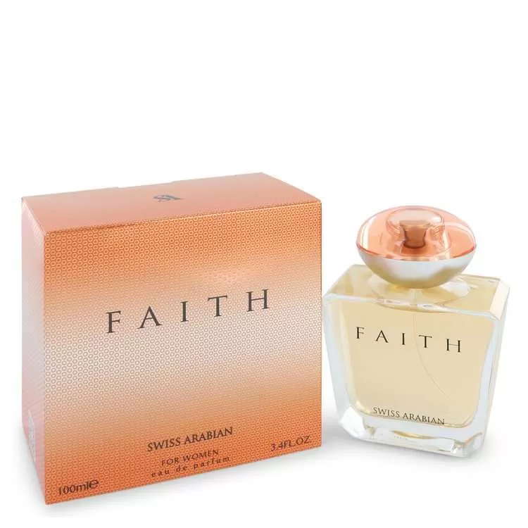 Swiss Arabian Faith by Swiss Arabian Eau De Parfum Spray for Women