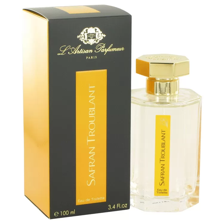 Safran Troublant Eau De Toilette Spray