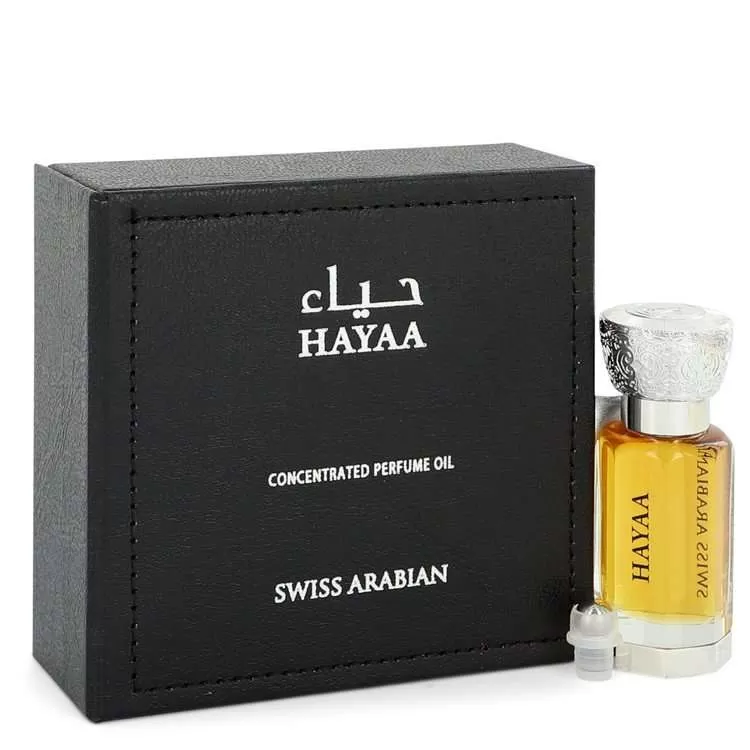Swiss Arabian Hayaa by Swiss Arabian Concentrated Perfume Oil (Unisex) for Women