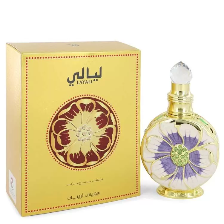 Swiss Arabian Layali by Swiss Arabian Eau De Parfum Spray (Unisex) for Women