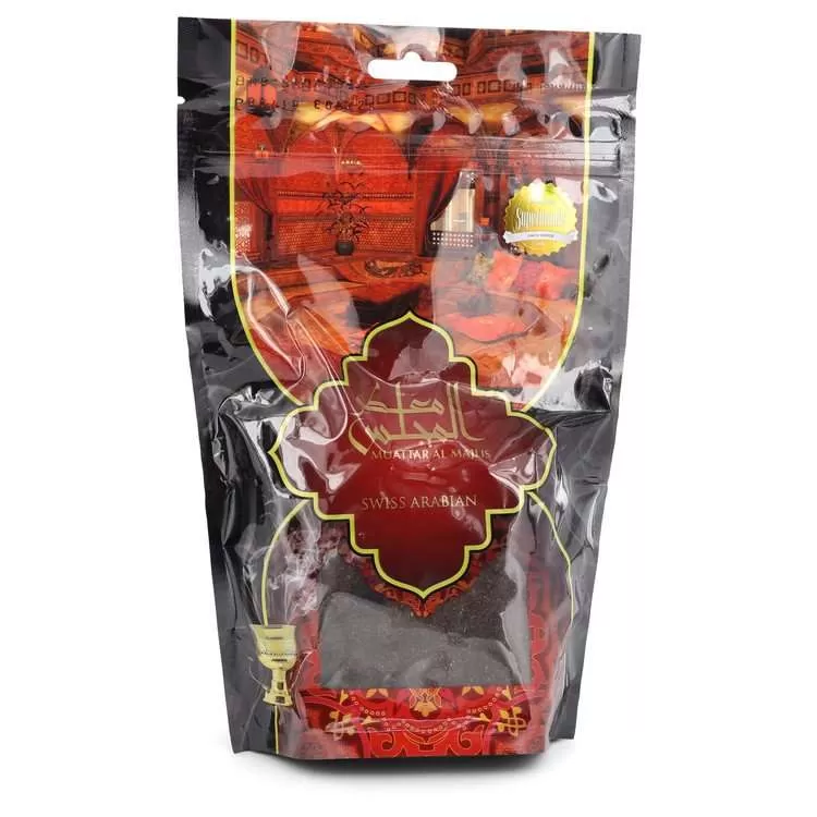 Swiss Arabian Muattar Al Majlis Bakhoor Incense by Swiss Arabian Bakhoor Incense (Unisex) for Men