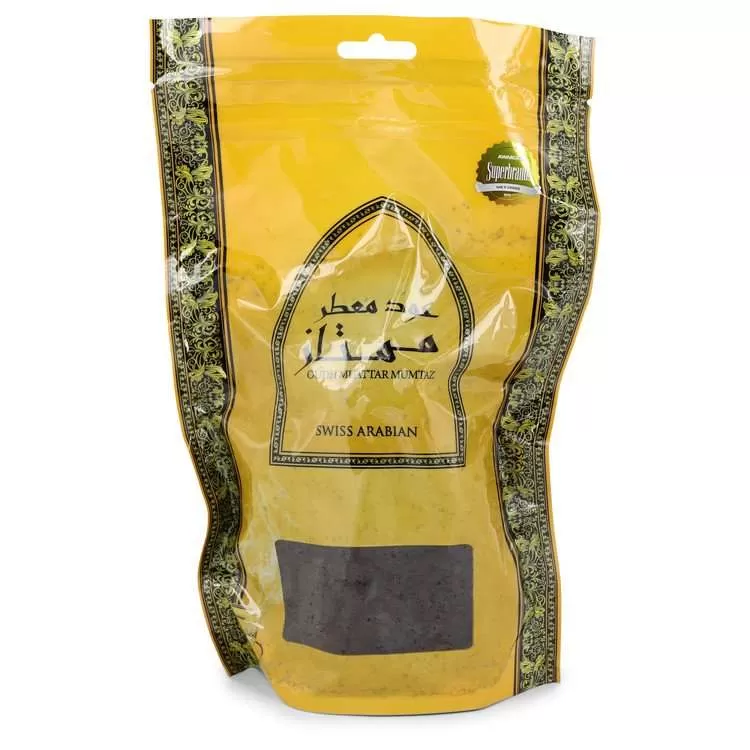 Swiss Arabian Oudh Muattar Mumtaz by Swiss Arabian Bakhoor Incense (Unisex) for Men