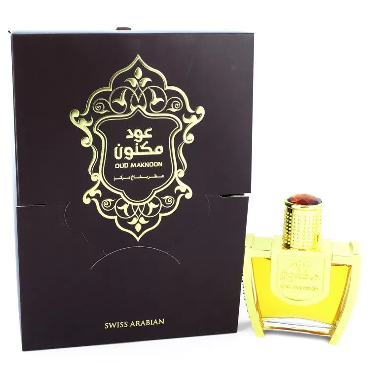 Oud Maknoon Eau De Parfum Spray (Unisex)
