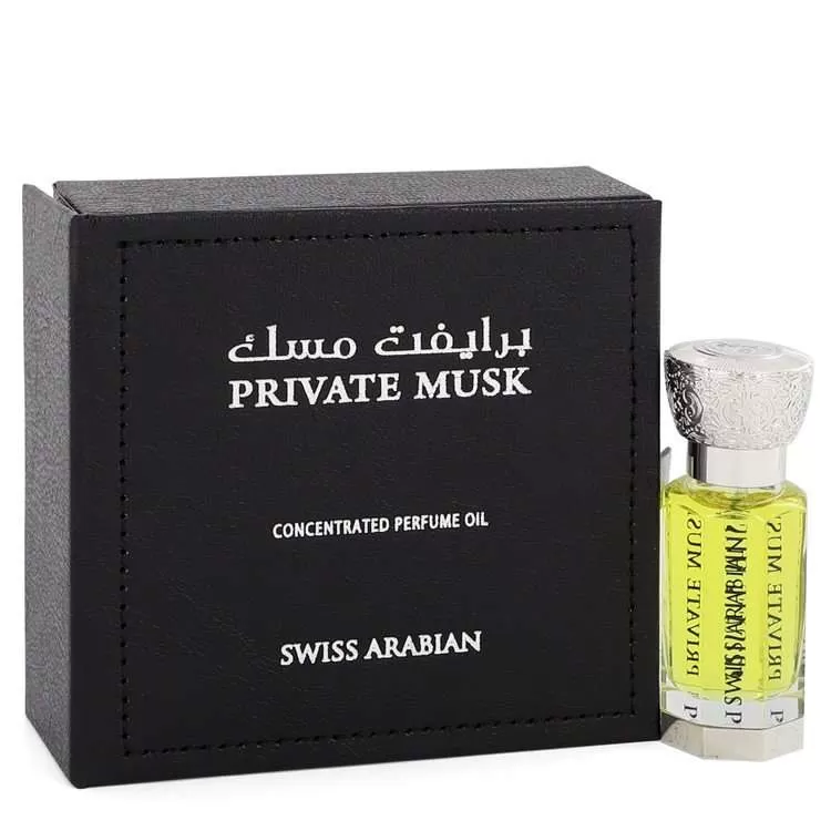 Swiss Arabian Private Musk by Swiss Arabian Concentrated Perfume Oil (Unisex) for Women