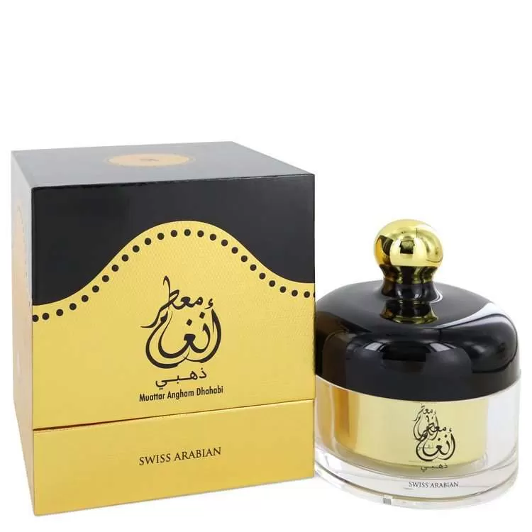 Swiss Arabian Muattar Angham Dhahabi by Swiss Arabian Bakhoor Incense (Unisex) for Men