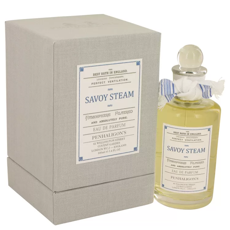 Savoy Steam Eau De Parfum Spray