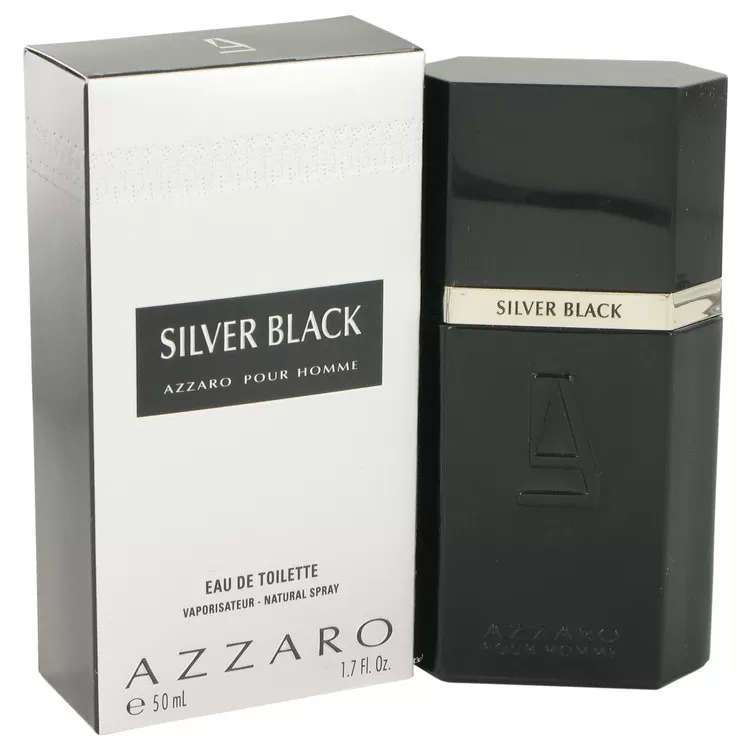 Silver Black Eau De Toilette Spray