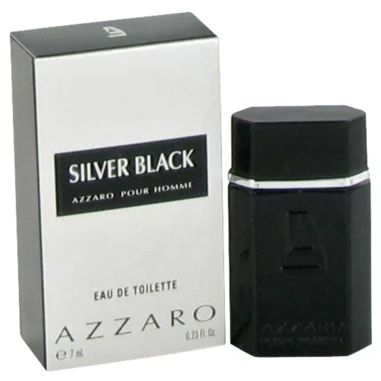 Silver Black Mini EDT