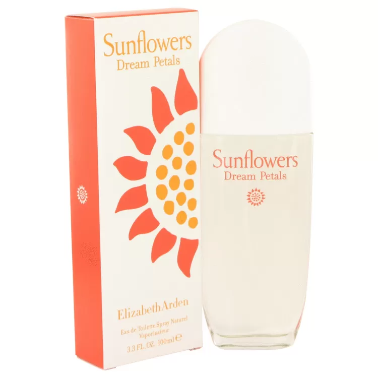 Sunflowers Dream Petals Eau De Toilette Spray
