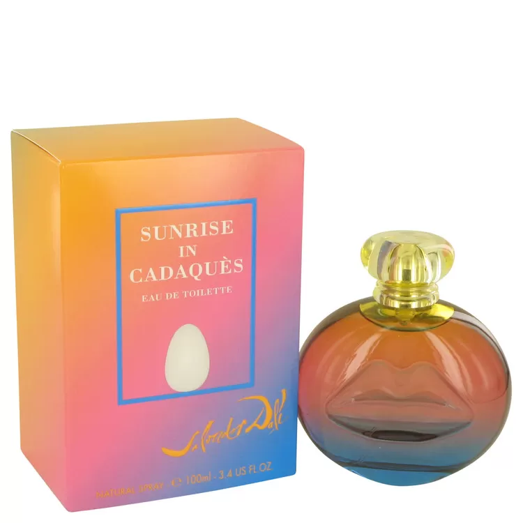 Salvador Dali Sunrise In Cadaques Eau De Toilette Spray