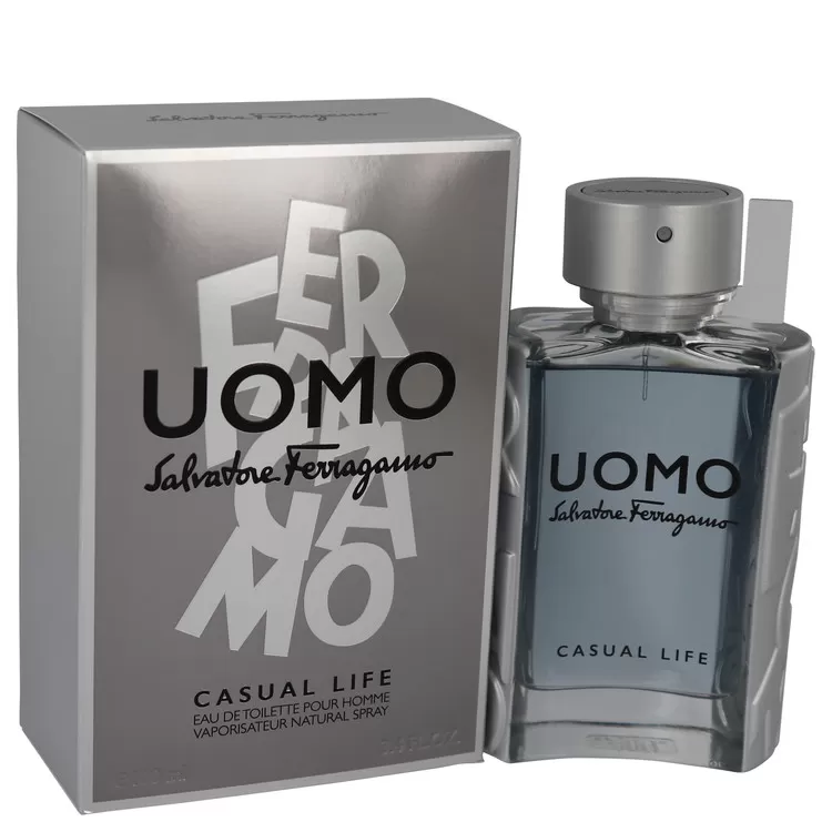 Salvatore Ferragamo Uomo Casual Life Eau De Toilette Spray